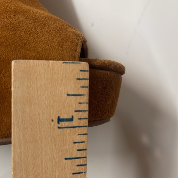 JEFFREY CAMPBELL Havana Last Smudge Peep Toe Wedge - Picture 9 of 11